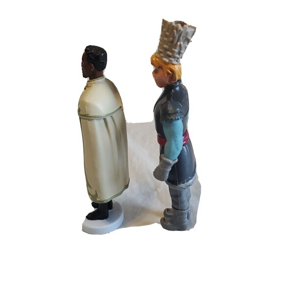 Frozen Disney Cake Topper Kristoff Lieutenant Mattias Movie Characters Figures - Picture 6 of 10